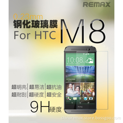 Camber Explosion-Proof Tempered Glass Screen Protector for HTC M8